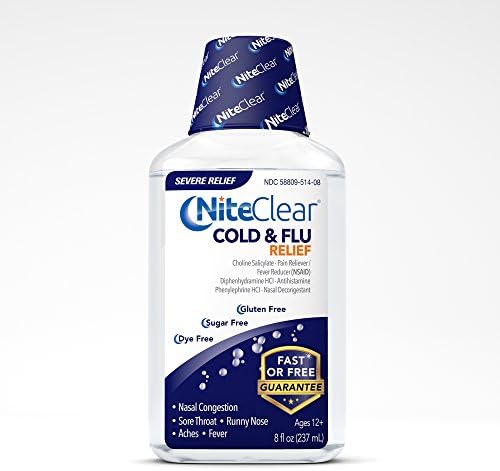 NiteClear Cold and Flu Relief