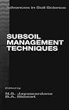 Subsoil Management Techniques, , 1566700205