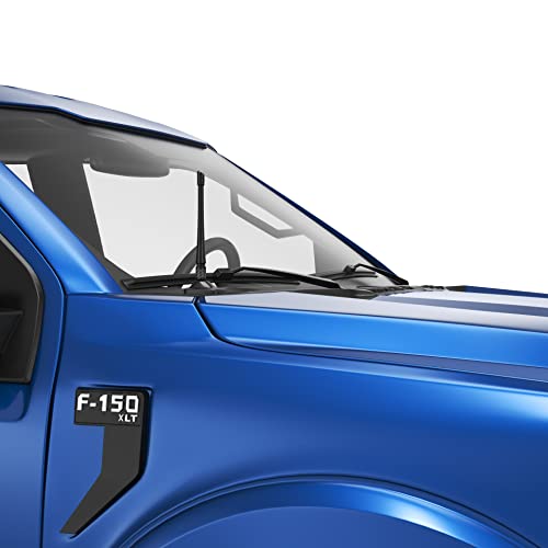 Rydonair Short Antenna Compatible with Ford F150 2009-2026 | 7 inches Rubber Antenna Replacement | Designed for Optimized FM/AM Reception