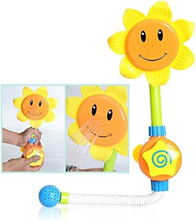 sunflower shower spray baby