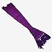 Xjamus Handmade Mermaid Tail Blanket Adults,Soft Cozy Crochet Knitting Sleeping Camping Bag All Seasons,Birthday Gift Shawl Couch Throw Blanket(Tassel Purple)