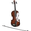 small foot 7027 Violine “Klassik” aus Kunststoff, in Holzoptik, inkl. schwarzem Bogen, ab 4 Jahren