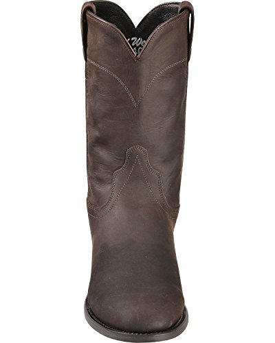 Old West Boots Men's Joseph Brown Distress 9 D US