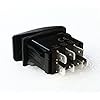 Bandc-Marine-Boat-Car-7-Pins-2-Light-Blue-Led-On-off-on-Rocker-Switch-Dpdt-Waterproof-12v-24v