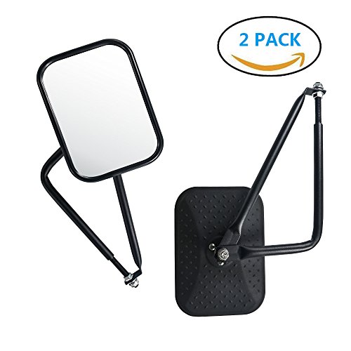 image for Bentolin Shake Proof Door Off Mirrors,Quick Release Adventure Mirrors 