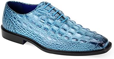 Roberto Chillini 6387 Mens Oxford Gator Print Shoes