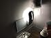Sensky Motion Sensor Night Light Eye Friendly Front Low Light and Bright Back Light Design Night Lights for Bathroom Hallway (Warm White)
