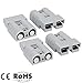Sun YOBA 50A 600V Power Connectors Powerpole Connectors Apply to #6 AWG Wire (13.3 mm?) 2 Pairs