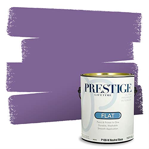 PRESTIGE Paints Interior Paint and Primer In One, 1-Gallon, Flat, Comparable Ma…