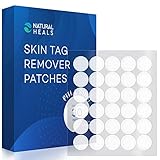 Natural Heals Skin Tag Remover Patches, Mole