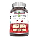 Amazing Formulas CLA 1000mg 120 Softgels
