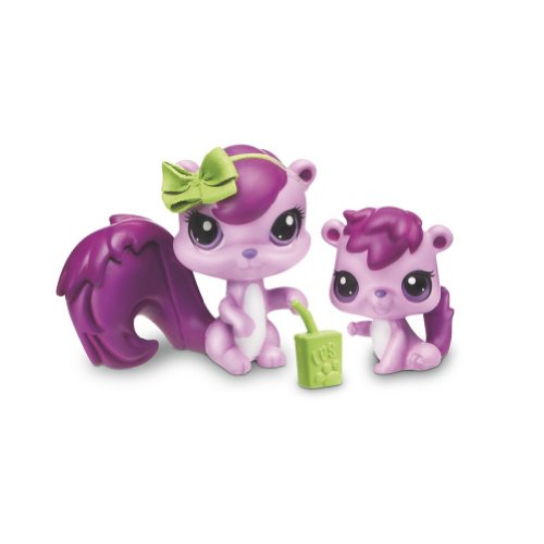 Littlest Pet Shop Figures Squirrel & Baby Squirrel Buy Online in UAE