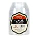 D'Vine Clear Deluxe Plastic Round Dessert Bowls - 6oz (Pack Of 20) - Perfect For Parties, Weddings & Catering Events