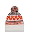 NFL Denver Broncos Women's Winter Cutie Knit Beanie, One Size, White/Team Color