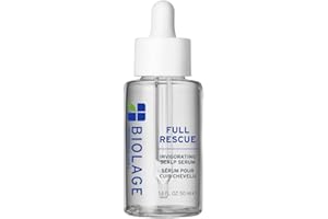 Biolage Full Rescue Invigorating Serum - Fortifies Hair & Balances Scalp, Hair Growth Support, Rosemary Oil & Niacinamide, Vegan & Paraben-Free, 1.7 Fl Oz