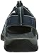 KEEN Men's Newport H2 Closed Toe Water Sandals, Midnight Navy/Neutral Gray, 10