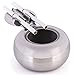WeeptWorld Ashtray, with Lid and Holders for Outdoor and Indoor - Stainless Steel Ashtray for Cigarettes, Windproof, with Locking Lid for Safety, Good Gifts for Women and Men, Ash Tray Decor