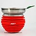 Apple on Top Hookah Bowl Red