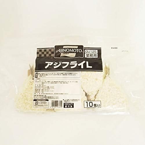 Amazon 味の素 アジフライｌ 冷凍 約７０ｇ １０個 味の素冷凍食品株式会社 冷凍惣菜 通販
