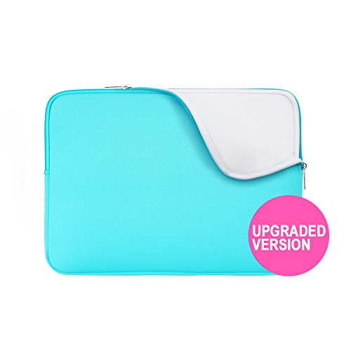 RAINYEAR 14 Inch Laptop Sleeve Protective Case Padded Soft Fluffy