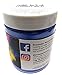 Gold Pigment Powder for Resin, Soap Making, Cosmetic Grade Metallic Pearls Pigment Powder, Gold Sparkle Mica Pigment for Resin Making (Blue Ice, 72 Gram Jar)