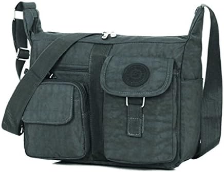Niktest Womens Upscale Brand Casual Shoulder Cross Boby Bags Grey