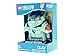 Lego Nexo Knights Clay Kids Minifigure Light up Alarm Clock | Blue/Gray | Plastic | 9.5 inches Tall | LCD Display | boy Girl | Official