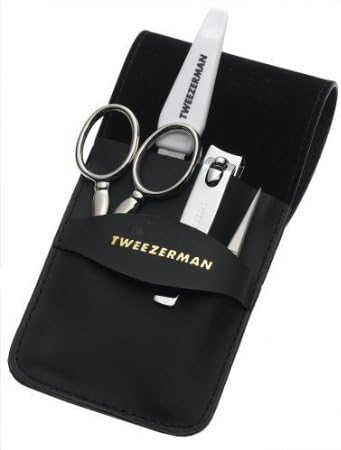 Tweezerman Deluxe Men's Grooming Kit Personal Healthcare / Health Care