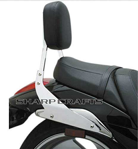 Backrest Sissy Bar + Luggage Rack For Suzuki Boulevard M109R M109R2 M109RZ Limited Boss
