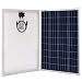 Richsolar 100 Watt Polycrystalline 100W 12V Solar Panel High Efficiency Poly Module RV Marine Boat Off Grid (1pc)