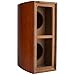 Dayton Audio TMC-0.75CH 0.75 ft³ MTM Curved Cabinet Cherry