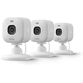 Blink Mini 2K+ (newest model) – Plug-in Home & Pet Indoor Security Camera with 2K video resolution, night vision, enhanced au