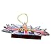 London Christmas Ornament 4 Inch Double Sided 3D London Christmas Ornament
