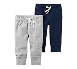 Carter's Baby Boys' 2-Pack Pants 12 Months