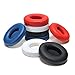 AGPTEK 2 Pieces Foam Ear Pad Cushion Compatible with Beats Solo 2 Wireless Headphone - Blue