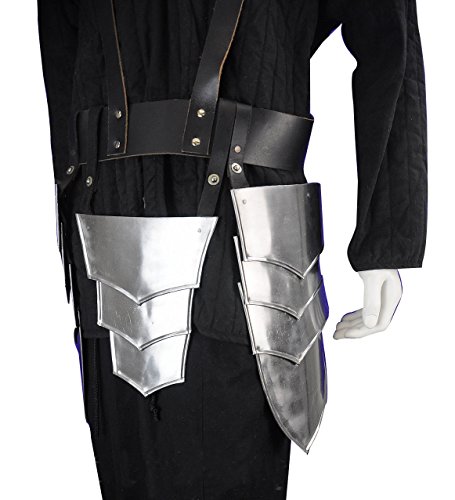 Avenger Tassets with Leather Belt