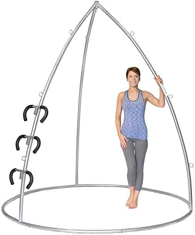 Omni Gym - Omni Stand for Hanging Yoga Swings, Trapezes, Hammock Chairs, Suspension Training, Inversion Therapy