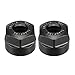 uxcell ER11-A(M14) Type Collet Clamping Hex Nuts for CNC Milling Chuck Holder Lathe 2 Pcs