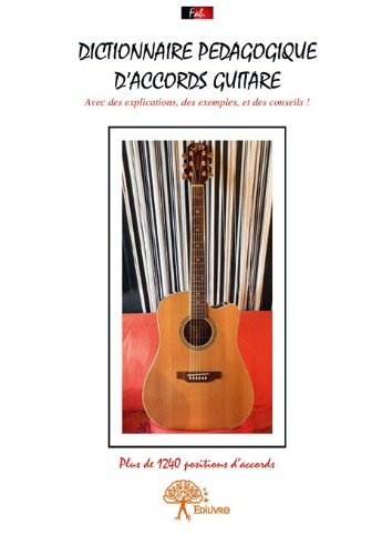 Dictionnaire pédagogique d'accords guitare