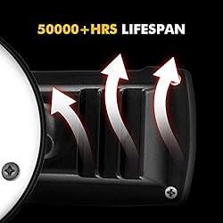 LUTEC LED 3000 Lumen 32W 5000K Integrated Dual-Head