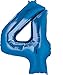 Sonic the Hedgehog Party Supplies 4th Birthday Balloon Bouquet Decorations 14pc