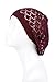BSB AN Burgundy Red Knit Beanie For Women Light Weight Fashion Hat