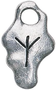 Starlinks Eolh, Ancient Nordic Rune Pendant for Protection