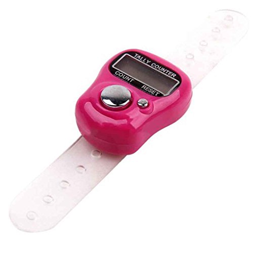 Useful Electronic Row Counter Finger Ring Digit Marker LCD Tally Counter Stevlogs - Thumbnail 2