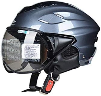 男性用と女性用のオートバイ用ヘルメット 取り外し可能な イヤーマフ 軽量の4シーズン 日よけ用のハーフヘルメット 無料サンプルok プロ用サイ