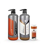 Revita Hair Growth Stimulating Shampoo for Men and Women - DHT Blocker w/FREE Revita Gel for Thicker Hair - Hair Revitalizing Shampoo & Conditioner Bundle