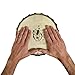 Africa Heartwood Project Hand-Carved Classical Djembe Drum from Africa - Authentic Percussion Instrument - 10