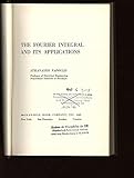 The Fourier Integral and Its Applications (Electronic Science)