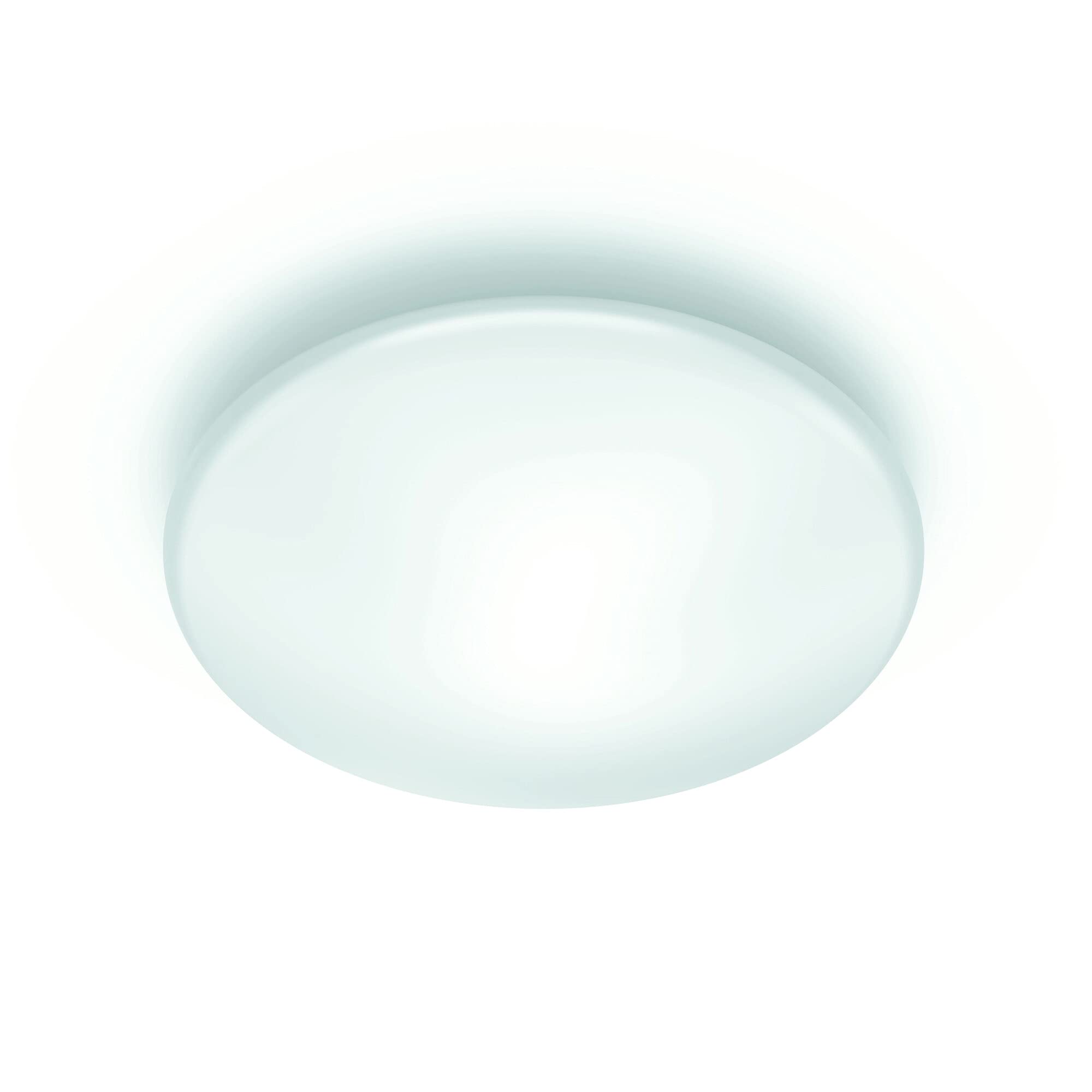 Philips LED Shan Ceiling Light with Motion Sensor 4000K 12W [Cool White - White] For Indoor Home Lighting, Livingroom and Bedroom.