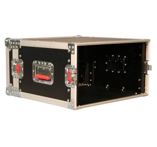 Gator 6U, Standard Audio Road Rack Case (G-TOUR 6U)